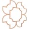 Ekena Millwork 41W x 41H x 14T Small Anderson Decorative Fretwork Wood Ceiling Panels, Maple CELW41X41X0250ANDMA - alternate 6